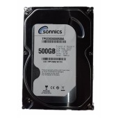 Sonnics 500GB 3.5" SATA 3.0Gb/s Internal Hard drive 5400RPM 16MB Cache 